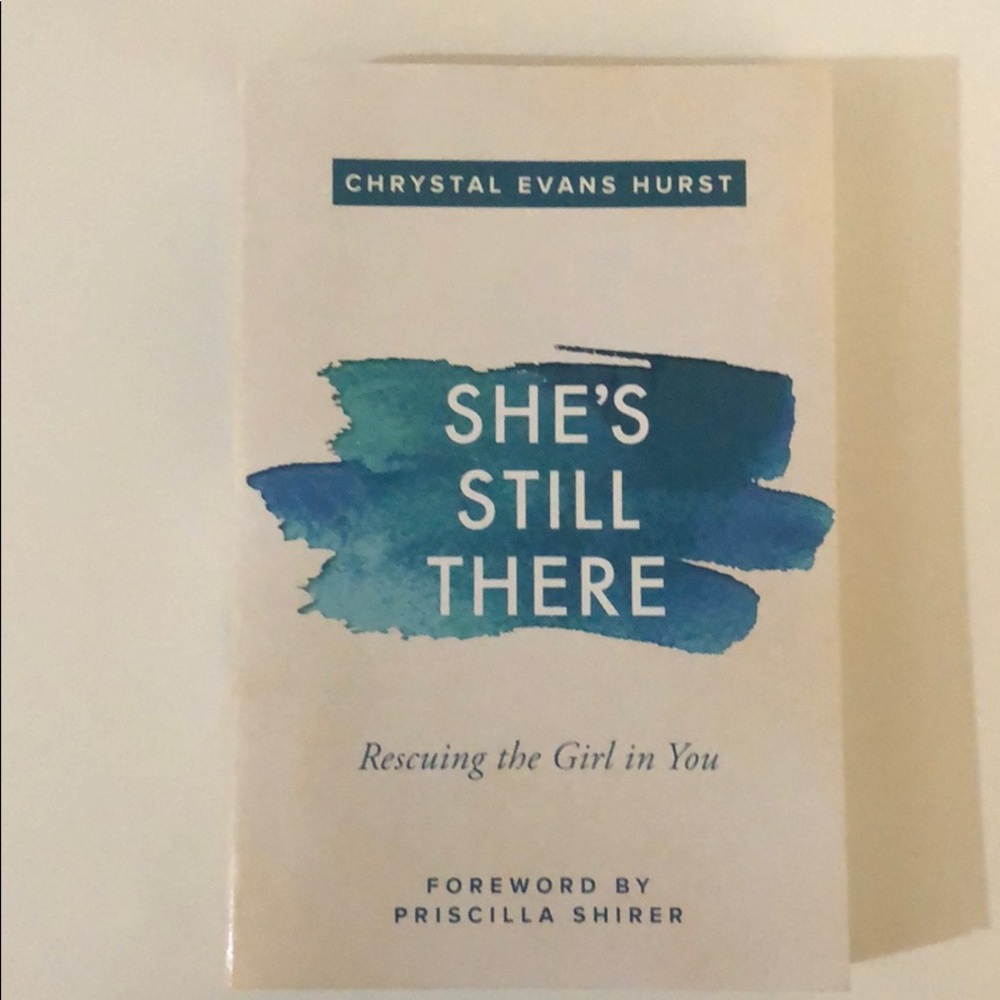 Book: She’s still there